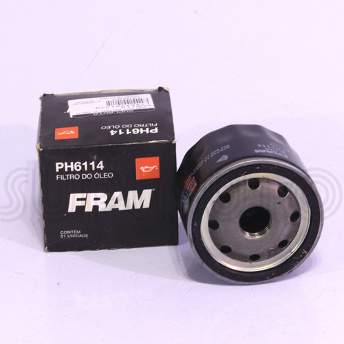 Filtro De Oleo Ph6114 Bmw F800 Gs 2008/2014 Fram Ph6114