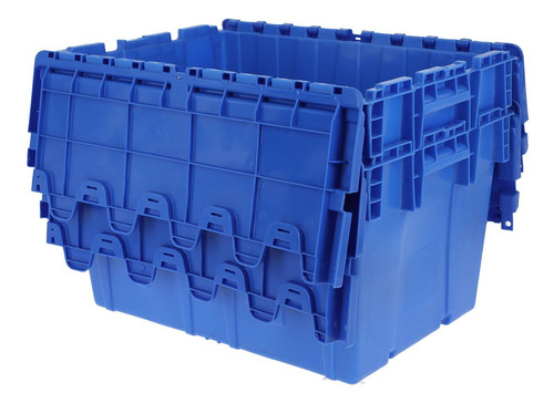 Caja Logística Wenco Fp17 G2 Pe 548x398x310 Mm Az Azul