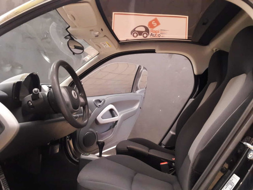 Smart Fortwo 2014 1.0 Coupe Black & White At