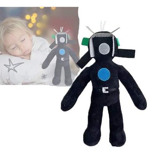 Peluche Skibidi Toilet Tv Man Version 2 Nuevo 25cm