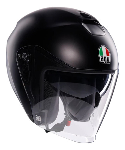 Casco Agv Irides Negro Mate Semi Integral