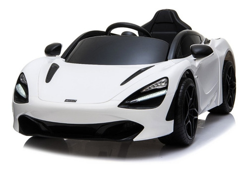 Auto A Bateria Mc Laren 720s 12v Pantalla Goma Cuero Control