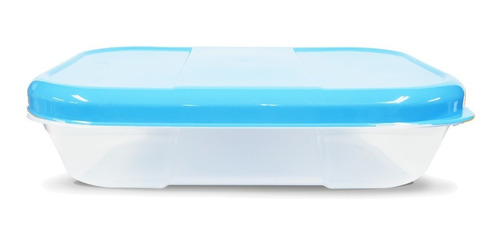 Hermetico Contenedor Plástico Apto Freezer Microondas 2,5 L 