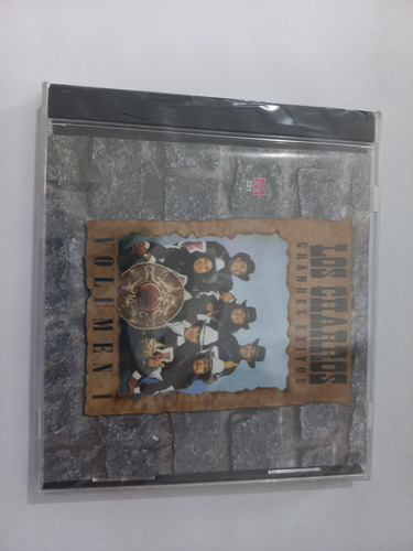 Cd Los Charros Grandes Éxitos Volumen 1 