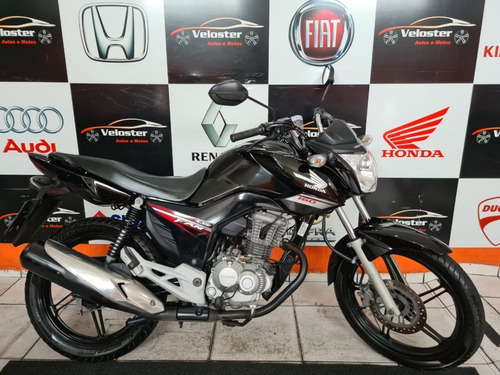Honda Cg Fan 160 Esdi | Atendimento Online - 2017