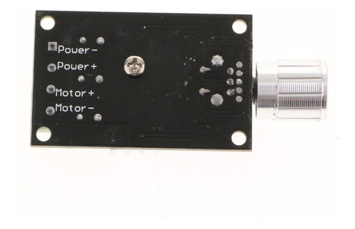 Dc Regulador De Variable De Motor 6v 12v 24v 3a Pwm Tamaño
