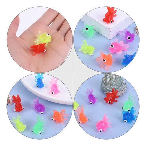 20 Modelos De Peces De Colores De Simulación De Acuarios Rea