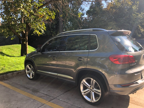 Volkswagen Tiguan Linea R, Origen Usa, Armada En Alemania
