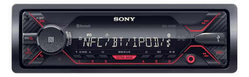 Radio Sony Dsx-a410bt Bth+usb+aux+llamada Manos Libres+am/fm