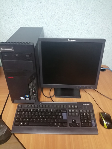 Imagen 1 de 3 de Equipos Lenovos De Escritorio Pc