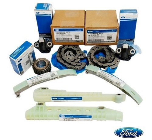 Kit De Cadena Tiempo Ford Explorer 4.6 2002-2011 Original