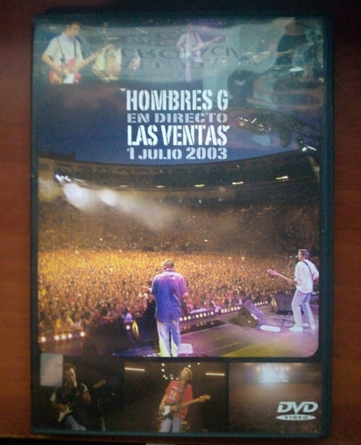 Hombres G Las Ventas (concierto) Dvd