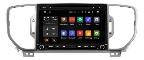 2024 Kia Sportage 2016-2021 Android Gps Wifi Mirror Link