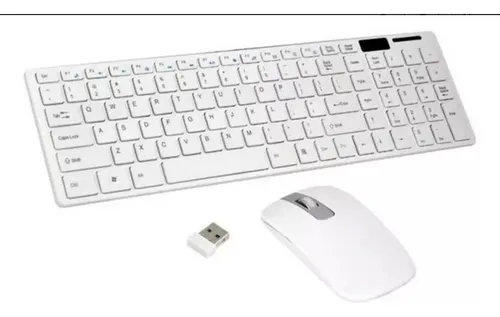 Combo Teclado Numerico Y Mouse Optico Inalámbricos Pc 2.4ghz