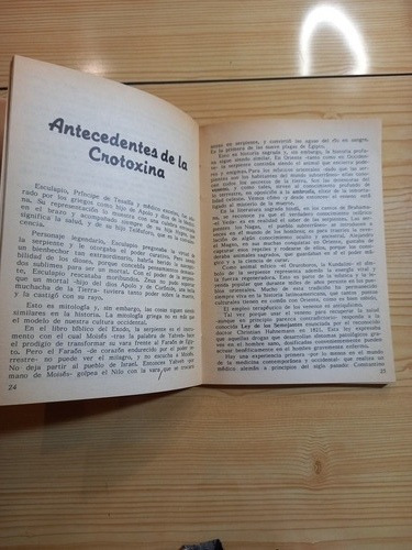 Imagen 3 de 4 de Crotoxina: Informe Y Testimonios - Martha Gavensky