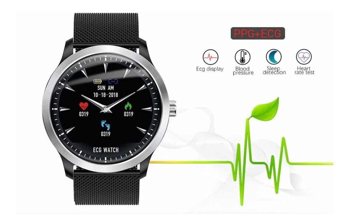 Smartwatch Ecg N58 Relogio Fitness Health Produto No Brasil | Mercado Livre