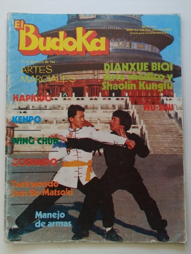 Revista El Budoka N° 194 Mayo 1991. J 