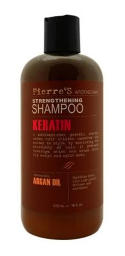Shampoo Pierre's Apothecary Keratina 473 Ml Restaura Hidrata