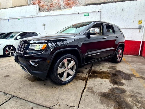 Imagen 1 de 15 de Jeep Grand Cherokee Piel Qc 2015