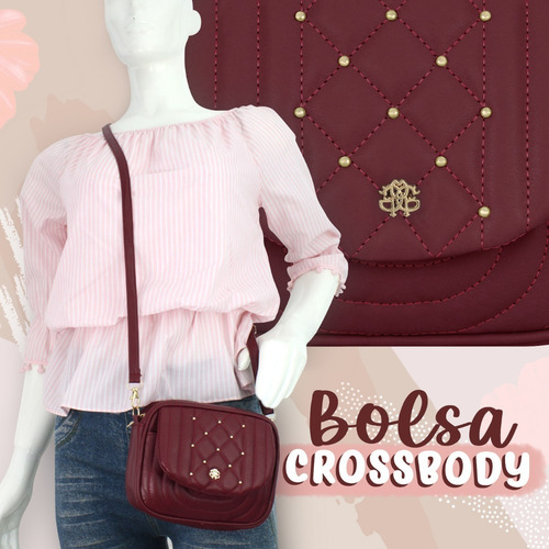 Imagen 3 de 7 de Bolso Para Dama Mini Crossbody Moda Juvenil Casual Mb