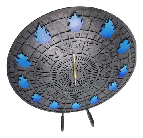 Reloj de fuego caballeros del zodiaco sale