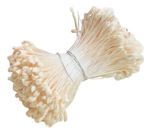 Pistilo De Estambres De Flores Artificiales Púrpura Beige