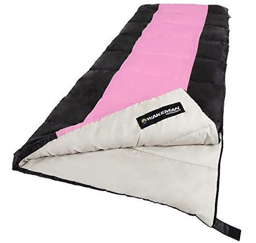Wakeman Outdoor Sleeping Bag-ligero, Bolsa De Transporte Con