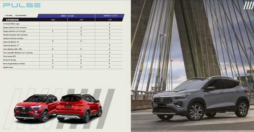 Imagen 13 de 15 de Fiat Pulse Drive 1.3 Cvt Automatico 0km 2022#ventre