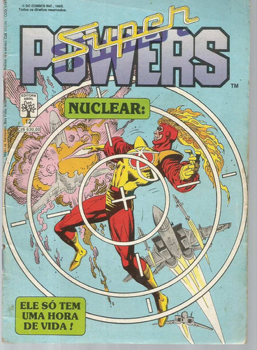 Super Powers 12 - Abril - Bonellihq Cx42 E19