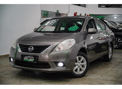 Nissan Versa 1.6 SL 16V FLEX 4P MANUAL
