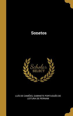 Libro Sonetos - De Camãµes, Gabinete Portuguãªs De Leitu