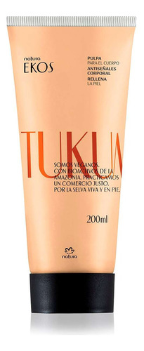 Natura Ekos Tukuma Pulpa Corporal 200ml.