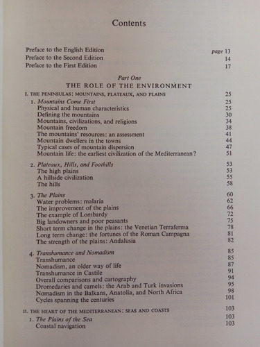 The Mediterranean And The Mediterranean World In The Age