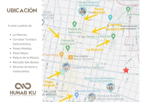 Casas Hunab Ku En El Centro De Mérida