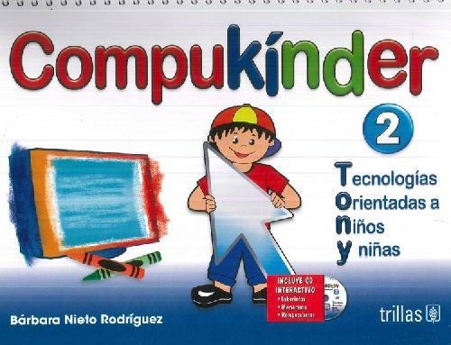 Libro Compukínder 2 De Bárbara Nieto Rodríguez