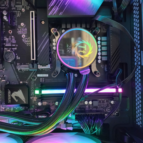 Imagen 5 de 7 de Cpu Gamer Tarjeta Gigabyte I5 11vagen 16gb Ram M.2 250gb Cn
