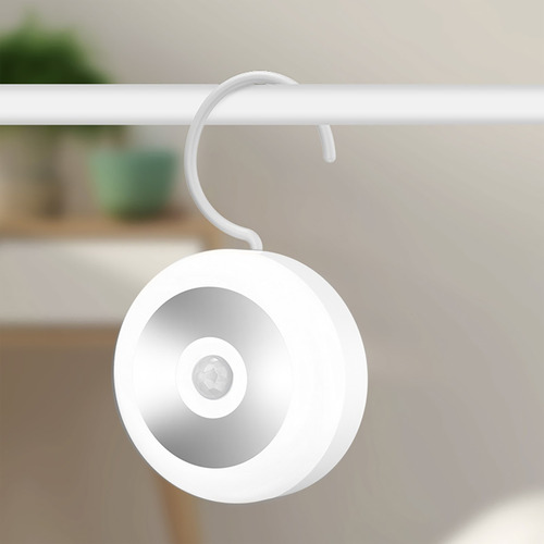 Sensor De Movimiento, Sensor De Luz, Carga Usb, Led, Ilumina