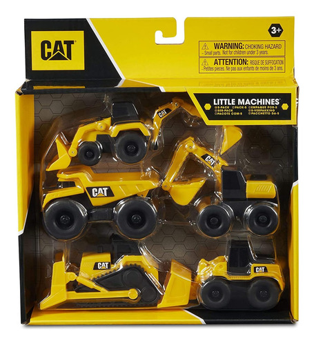 Máquina De Construcción De Minitamiones Caterpillar Cat