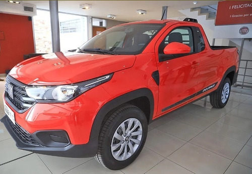 Fiat Strada 0km Con Gnc Entregas Inmediata + Cuotas 0% Ya A-