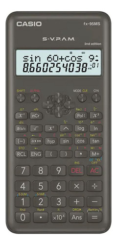 Calculadora Cientifica Casio Fx-95 Ms 244 Funciones