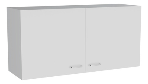 Gabinete Superior De Cocina Napoles Blanco 100x49cm Con Dos