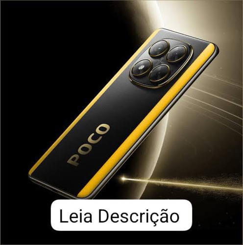 Xiaomi Poco X7 5g Dual Sim 512 Gb Global 12 Gb Original Nfc Preto