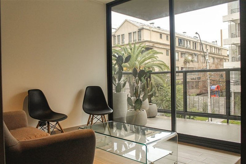 Imagen 11 de 14 de Departamento Nuevo En Arriendo En Providencia