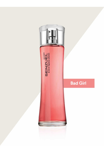 Perfume  Fragancia Bad Girl Dama Mujer Senzuel Zermat