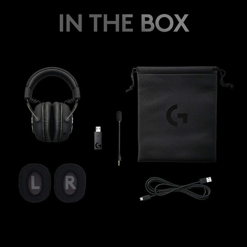 Imagen 9 de 10 de Auriculares Logitech G Pro X, Inalámbrico, Para Juegos
