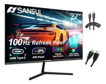 Comprar Sansui Monitores De Computadora 27 Pulgadas 100hz Ips Usb Ti
