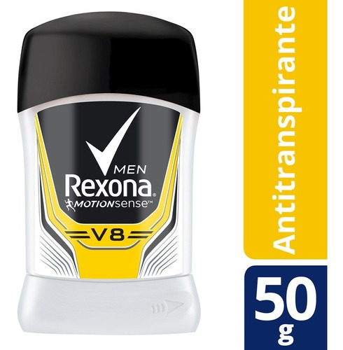 Rexona Desodorante En Barra V8 50ml Fragancia V8