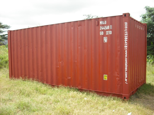 Contenedores Marítimos Containers Usados/ 20' Standard