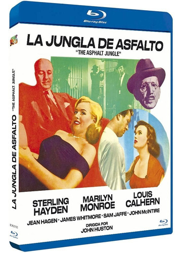 Blu-ray The Asphalt Jungle / Mientras La Ciudad Duerme