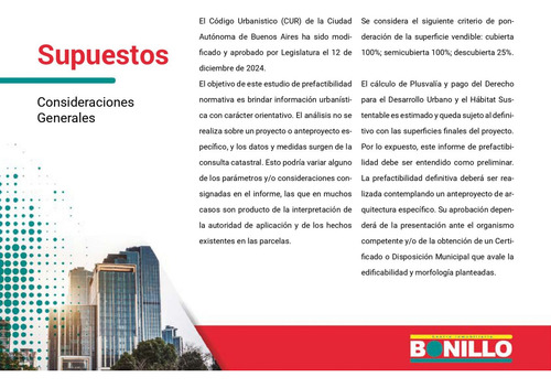 Lote Venta Villa Devoto
